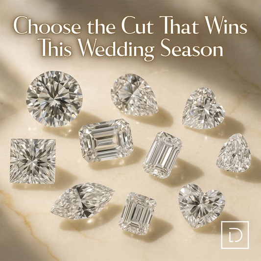 Diamond Cuts: A Guide to Shape, Sparkle & Style