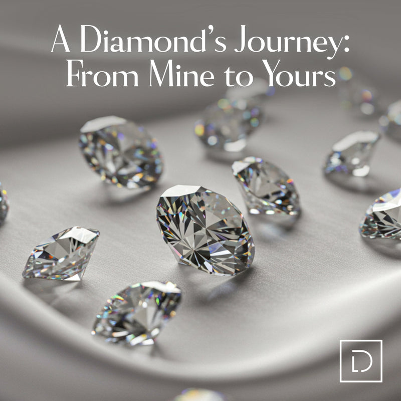 A Diamond’s Journey – From Mine to Yours