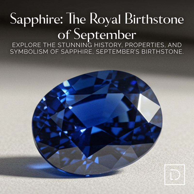 Sapphire: The Royal Birthstone of September