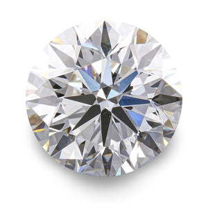 F Color VS2 Clarity GIA Certified Natural Round Brilliant Cut Diamond