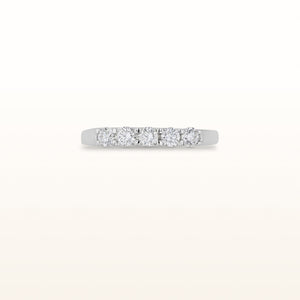 5-Stone Diamond Anniversary Ring