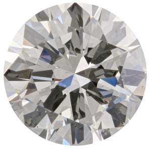 I Color VS2 Clarity GIA Certified Natural Round Brilliant Cut Diamond