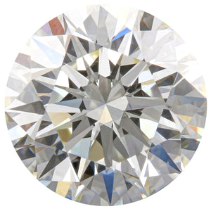 I Color VVS2 Clarity GIA Certified Natural Round Brilliant Cut Diamond