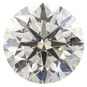 J Color SI2 Clarity GIA Certified Natural Round Brilliant Cut Diamond