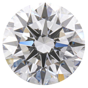 D Color VS2 Clarity GIA Certified Natural Round Brilliant Cut Diamond