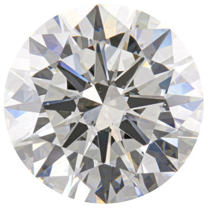 H Color VS1 Clarity GIA Certified Natural Round Brilliant Cut Diamond