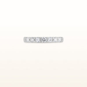 7-Stone Round Diamond Band