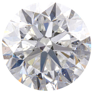 D Color SI1 Clarity GIA Certified Natural Round Brilliant Cut Diamond