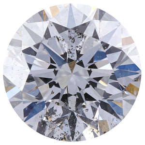 E Color SI2 Clarity GIA Certified Natural Round Brilliant Cut Diamond