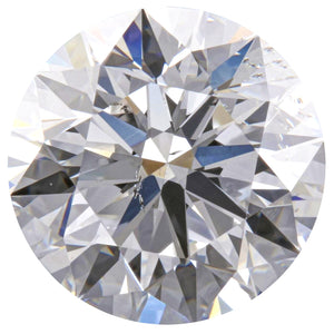 D Color SI1 Clarity GIA Certified Natural Round Brilliant Cut Diamond