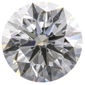 G Color VS2 Clarity GIA Certified Natural Round Brilliant Cut Diamond