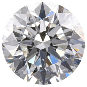 E Color VVS2 Clarity GIA Certified Natural Round Brilliant Cut Diamond