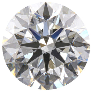 F Color SI1 Clarity GIA Certified Natural Round Brilliant Cut Diamond