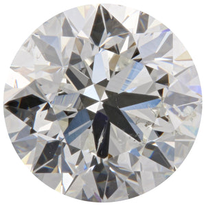 H Color SI2 Clarity GIA Certified Natural Round Brilliant Cut Diamond