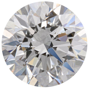 E Color VS2 Clarity GIA Certified Natural Round Brilliant Cut Diamond