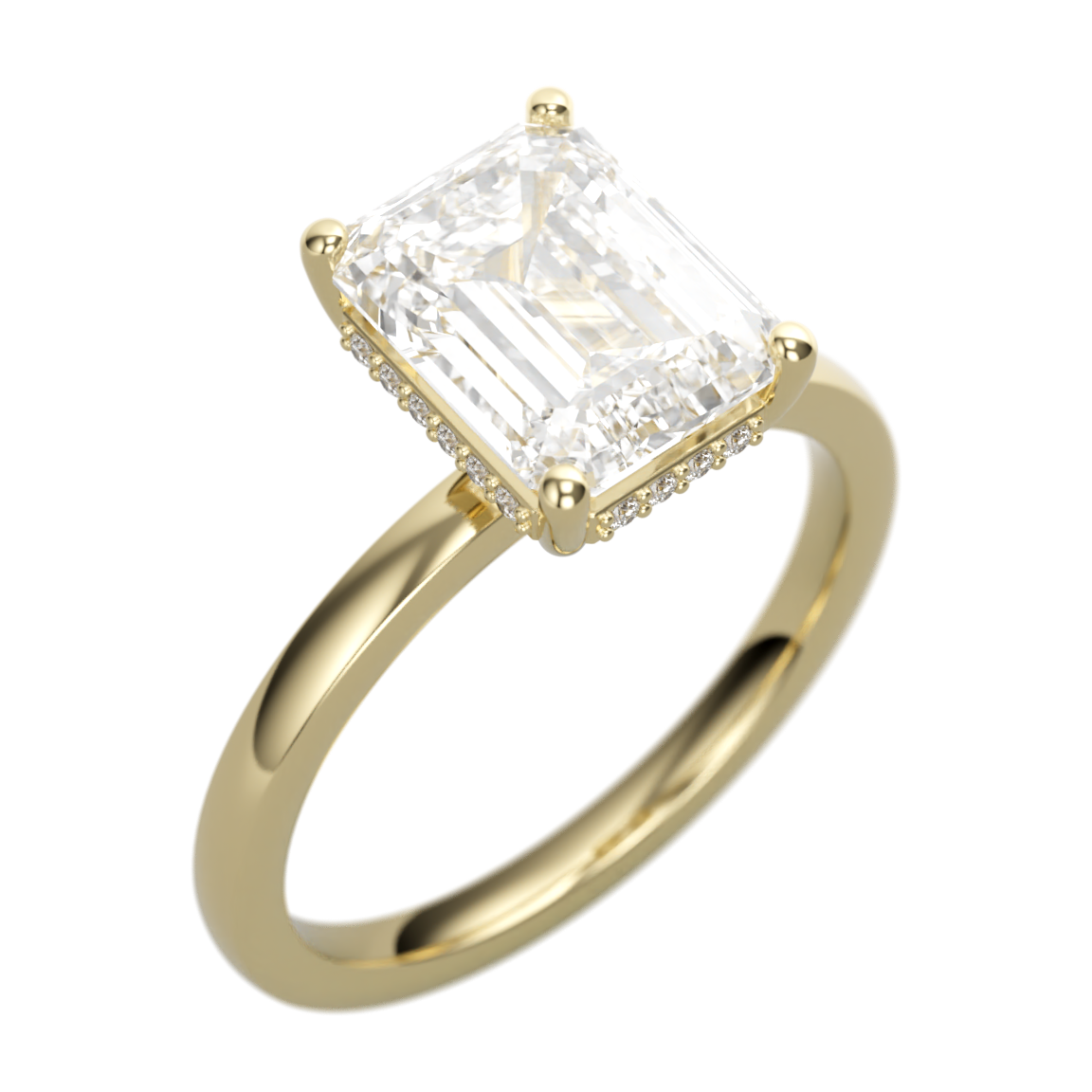Leo Daniels Bridal Ring SR1256