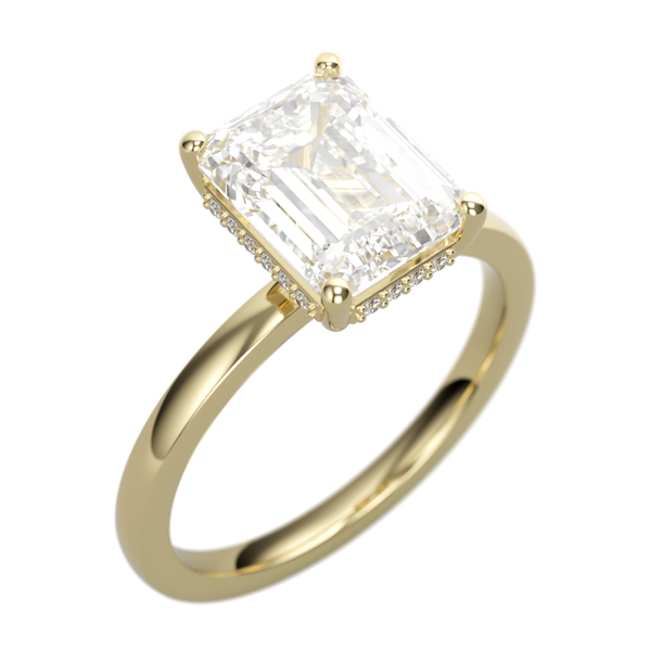 Leo Daniels Bridal Semi-Mount SR1256