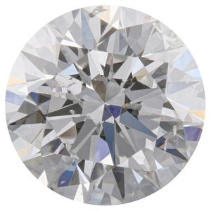 E Color SI2 Clarity GIA Certified Natural Round Brilliant Cut Diamond