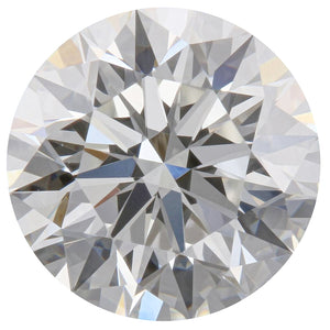 F Color VVS2 Clarity GIA Certified Natural Round Brilliant Cut Diamond