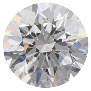 E Color VS2 Clarity GIA Certified Natural Round Brilliant Cut Diamond