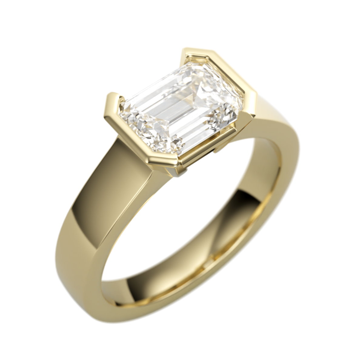 Leo Daniels Bridal Ring SR1258