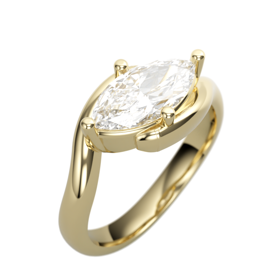 Leo Daniels Bridal Ring SR1257