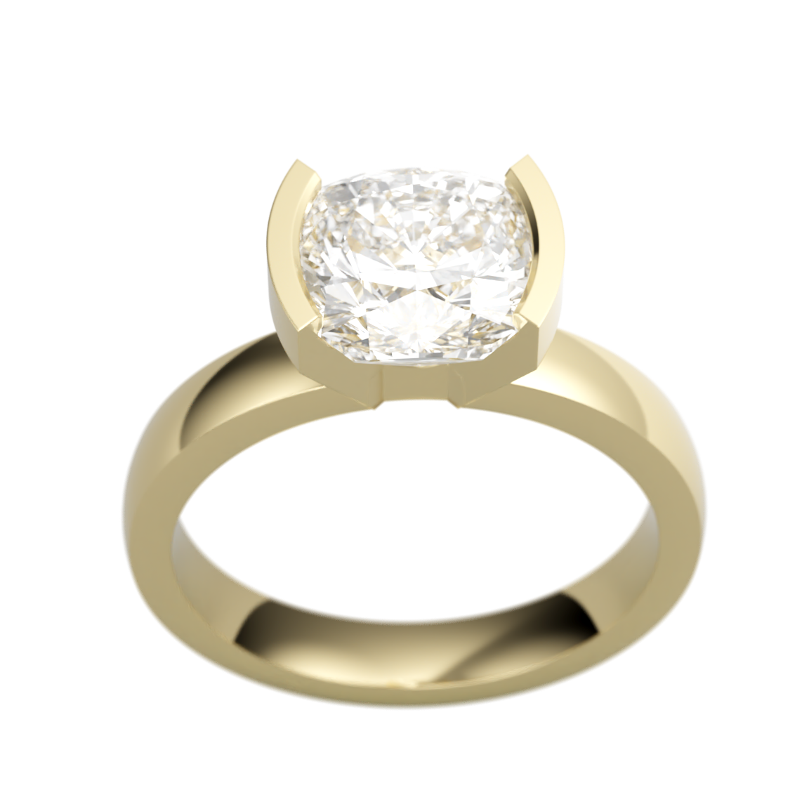 Leo Daniels Bridal Ring SR1260