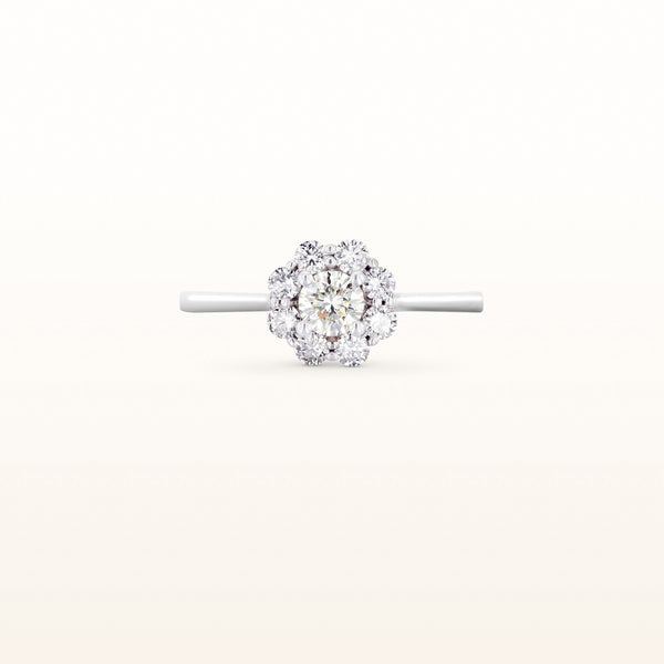 Diamond Halo Ring