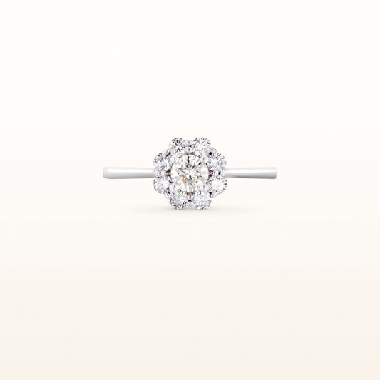 Diamond Halo Ring