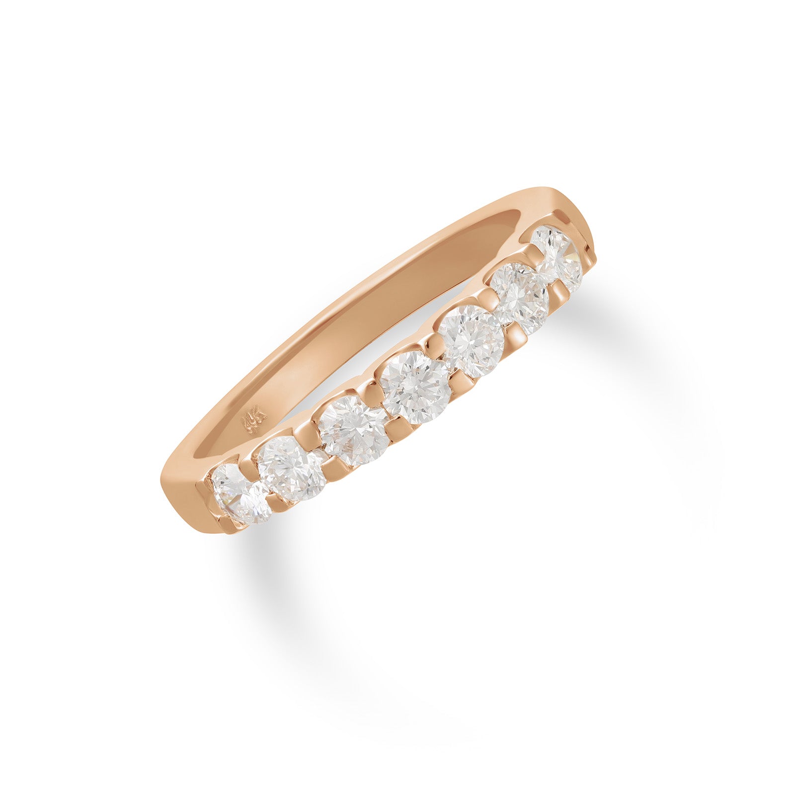 7-Stone Round Diamond Band