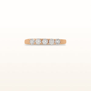 5-Stone Diamond Anniversary Ring