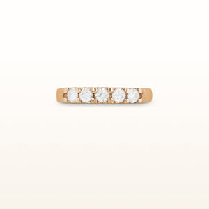 5-Stone Diamond Anniversary Ring