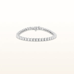 Classic 14kt White Gold Diamond Tennis Bracelet, 6.00 ctw up to 8.50 ctw