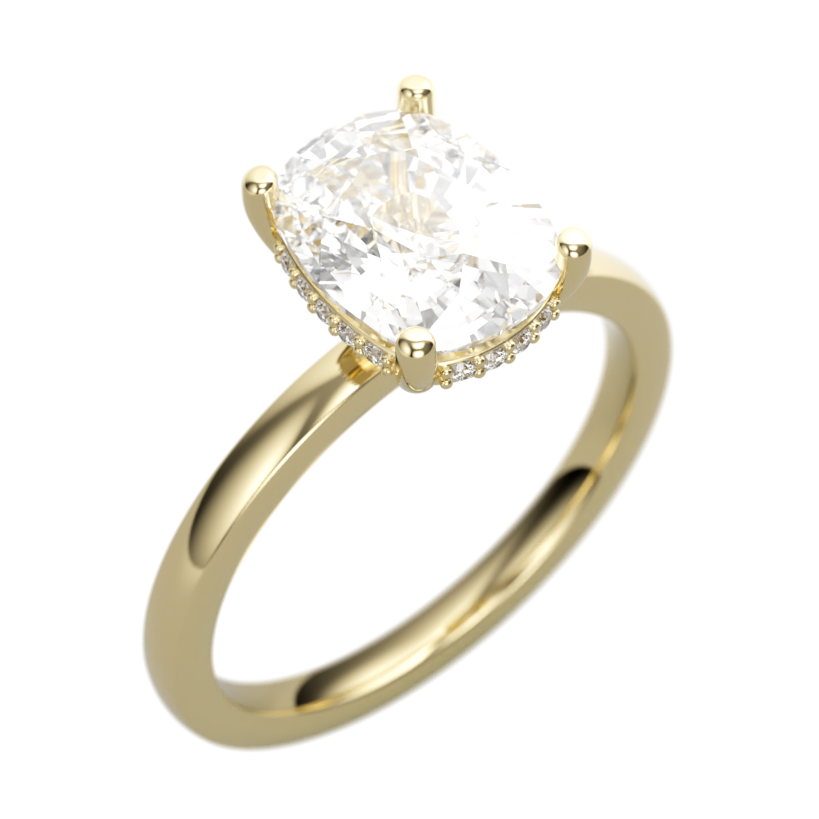 Leo Daniels Bridal Ring SR1255