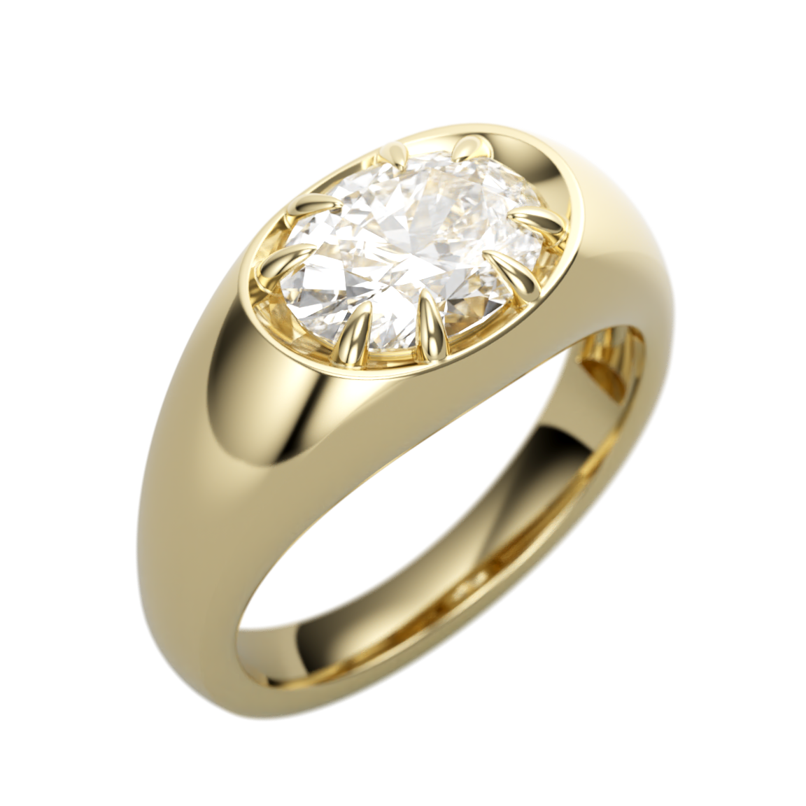 Leo Daniels Bridal Ring SR1259