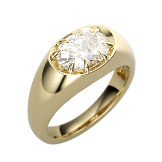 Leo Daniels Bridal Ring SR1259