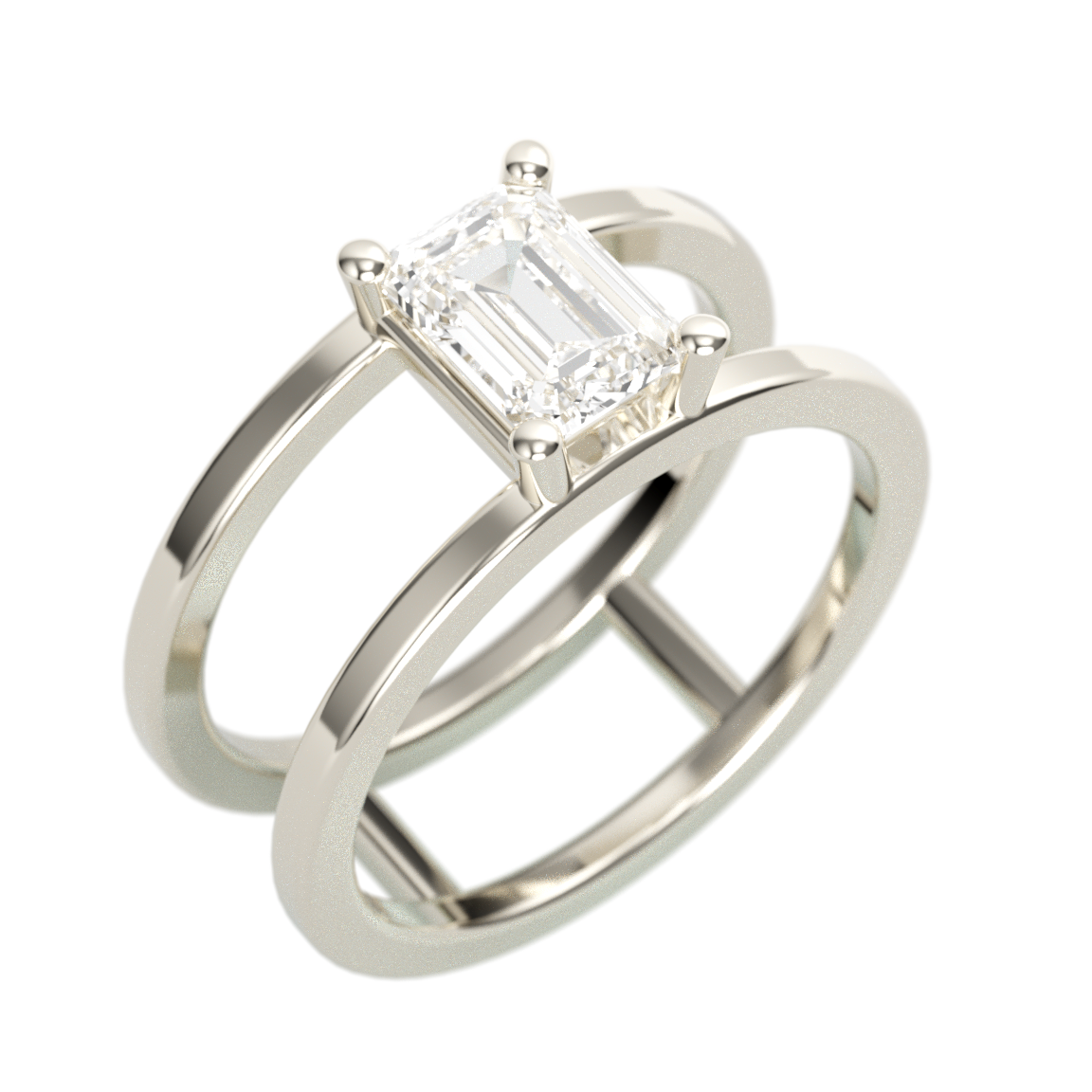 Leo Daniels Bridal Ring SR1224