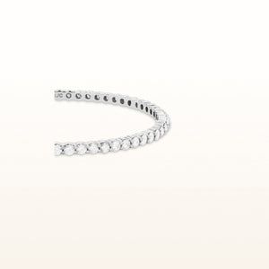 Diamond Eternity Bangle Bracelet