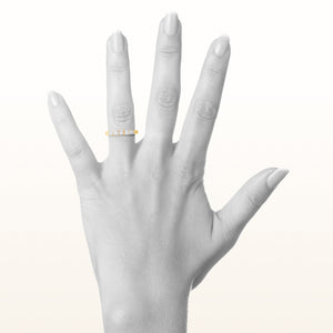 1/3 ctw 5-Stone Diamond Anniversary Ring