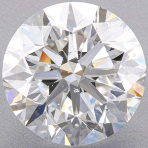 0.90 Carat E Color SI1 Clarity GIA Certified Natural Round Brilliant Cut Diamond