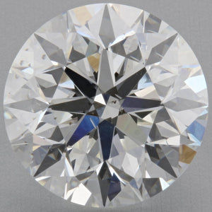 1.54 Carat E Color SI1 Clarity GIA Certified Natural Round Brilliant Cut Diamond