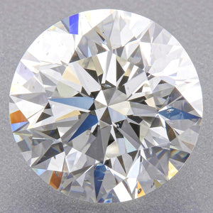 0.36 Carat F Color SI1 Clarity GIA Certified Natural Round Brilliant Cut Diamond