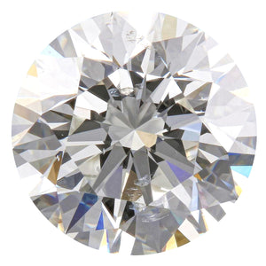0.34 Carat F Color SI1 Clarity GIA Certified Natural Round Brilliant Cut Diamond