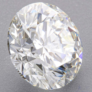 0.44 Carat F Color VS2 Clarity GIA Certified Natural Round Brilliant Cut Diamond