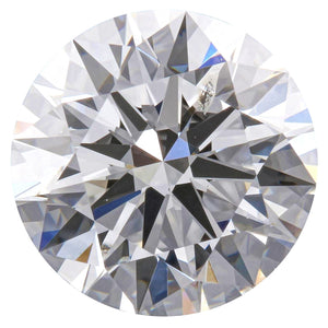 0.41 Carat D Color SI2 Clarity GIA Certified Natural Round Brilliant Cut Diamond