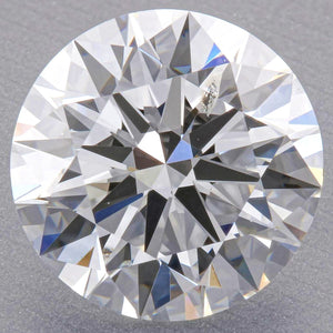 0.41 Carat D Color SI2 Clarity GIA Certified Natural Round Brilliant Cut Diamond