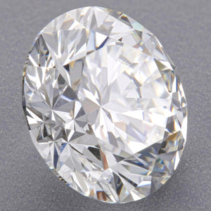 0.43 Carat E Color VVS2 Clarity GIA Certified Natural Round Brilliant Cut Diamond