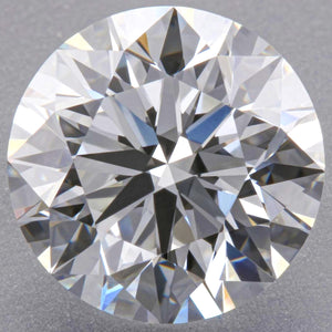 0.45 Carat E Color VVS2 Clarity GIA Certified Natural Round Brilliant Cut Diamond