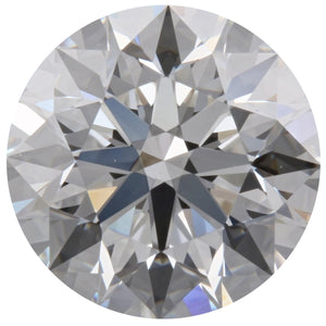 E Color VS1 Clarity GIA Certified Natural Round Brilliant Cut Diamond
