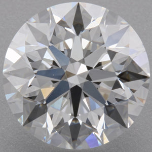 E Color VS1 Clarity GIA Certified Natural Round Brilliant Cut Diamond